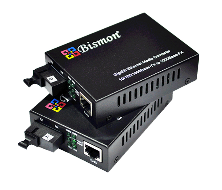 Media Converter Fiber Optic 20Km